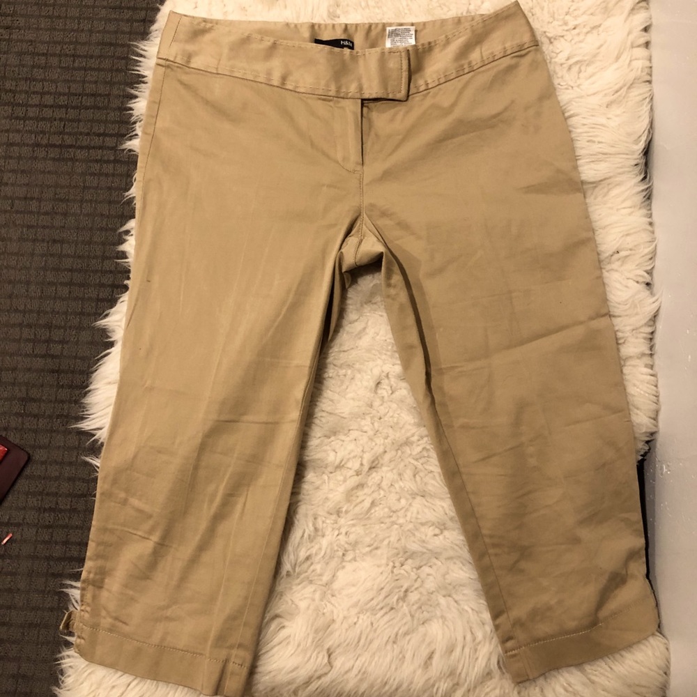 H&M Capri length pants